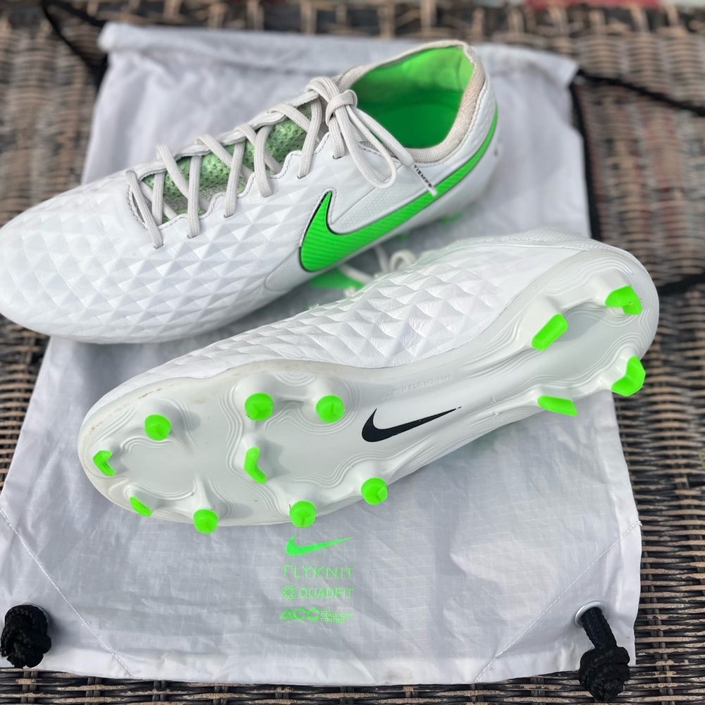 Nike Tiempo Legend 8 Elite FG Men’s Size 11, White
